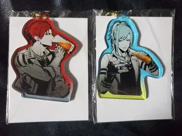 블랙스타 흑요&아키라 극락탕 아크릴 키링