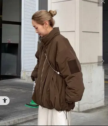 팔크로 한정판 PON 기획 충전솜 스탠드 카라 자켓