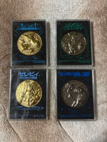 포켓몬 메달 세트