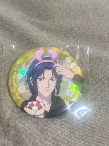 신 테니스의 왕자님 유키무라 세이이치 코스모 월드 미니게임 캔뱃지