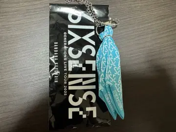 GENERATIONS 반다나 키체인