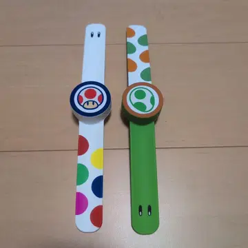 USJ 파워업 밴드 키노피오와 요시의 알 2개 세트