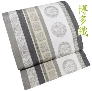 하카타 오리 나고야 오비 명물 직물