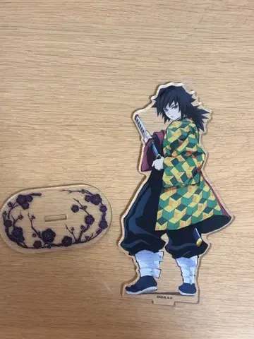 귀멸의 칼날 아크릴 스탠드 토미오카 기유 무빅 아크릴 스탠드