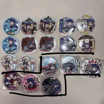 [ 즉시 구매 ] Aqours 마치 아루키 캔 배지 츠시마 요시코 세트