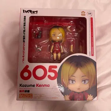 미개봉 새상품 넨도로이드 605 코즈메 켄마 하이큐