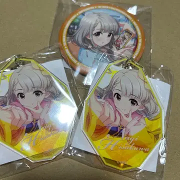 아이돌 마스터 데레마스 B상 아크릴 키링 히사카와 나기 캔뱃지