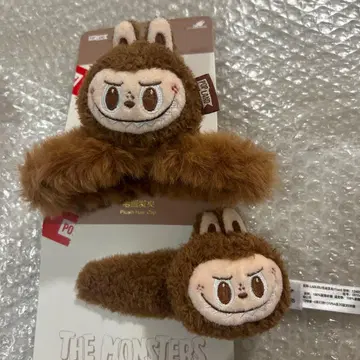 POPLAND 한정판 러브브 헤어 클립 2개 세트