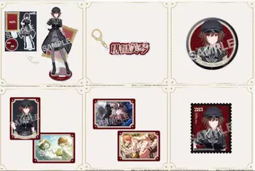 샤니마스 히다 미코토 FAM 복권 B상~E상 풀세트+덤상 시즈