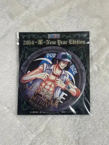 원피스 햐쿠닌잇키 캔뱃지 2014 에이스