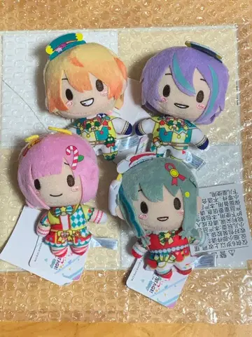 프로세카 프로젝트 세카이 모어 플러스 마스코트 전 4종