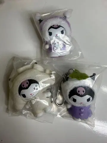 쿠로미 치비토모 산리오 화과자 오카즈 눈의 정령