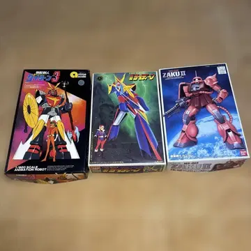 선라이즈 프라모델 세트