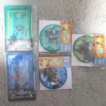 [주토피아2] Happy 복권 H상&I상 주디 게리 니블스 세트 판매