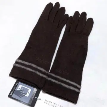 새상품 MACKINTOSH PHILOSOPHY 여성용 스마트폰 대응 장갑