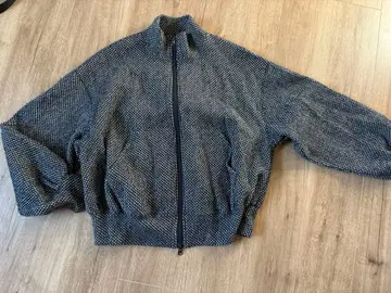 SUPP. NO ONE ELSE 지퍼 니트 가디건 25000엔