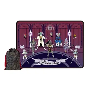 담요 파우치 포함 스토마크 사의 Winter Holiday