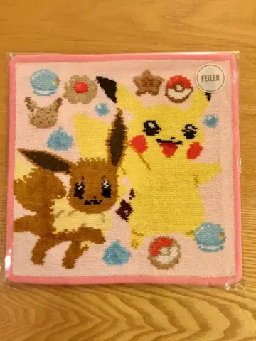 FEILER 포켓몬 해피 스위츠 피카츄 & 이브이