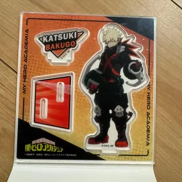 나의 히어로 아카데미아 바쿠고 카츠키 빅 아크릴 스탠드