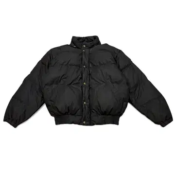 90s vintage short bomber down jacket