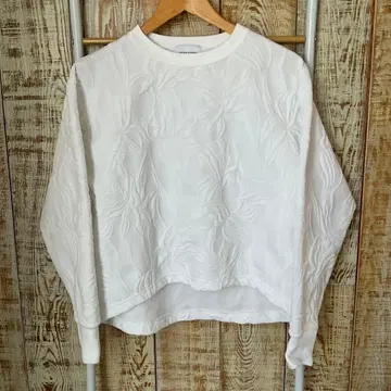 여성용 상의 화이트 유나이티드 애로우즈