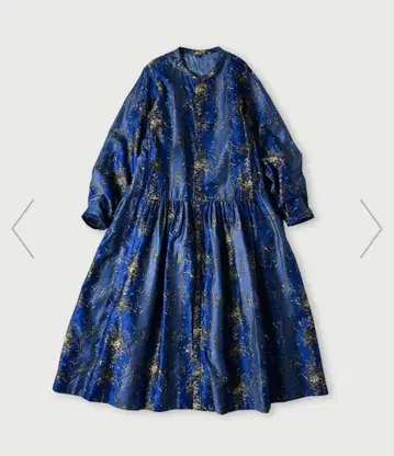 연말 특별 가격 45R45rpm 샹들리에 플라워 프린트 개더 드레스