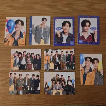 JuniorMark GMMTV 랜덤 카드 9장