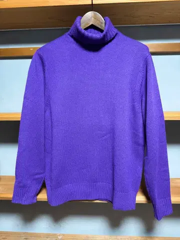 Tomorrowland tricot 터틀넥 니트 긴팔 울 M