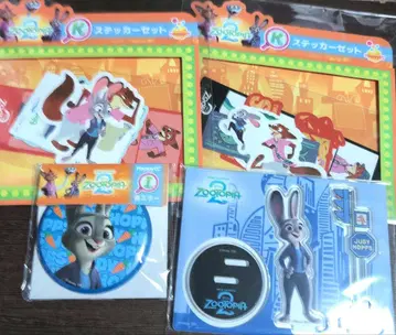 주토피아2 해피 복권 주디 세트