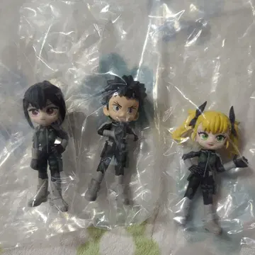 괴수 8호 PalVerse 트레이딩 피규어 카프카, 미나, 키코루