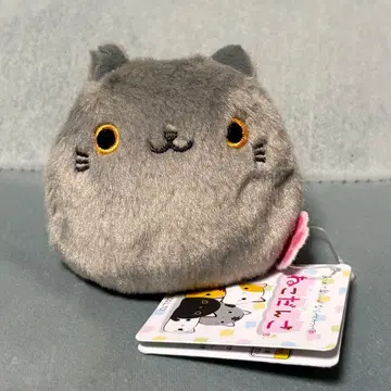 고양이 덩어리 브리티시 쇼트헤어 봉제 인형 산에이 무역 단종