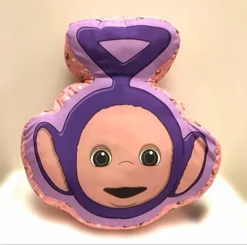 텔레토비즈 쿠션 보라색 캐릭터 팅키윙키