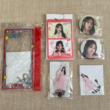 KARA 규리 랜덤 토이 6점