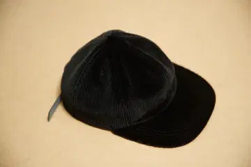 TIGHTBOOTH 6PANEL CAP 코듀로이 블랙