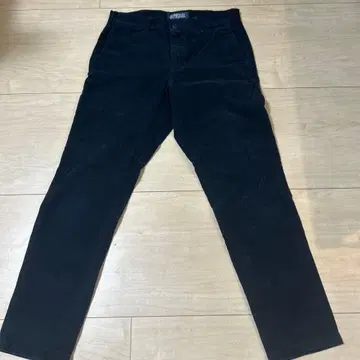 CUP AND CONE 코듀로이 팬츠 네이비