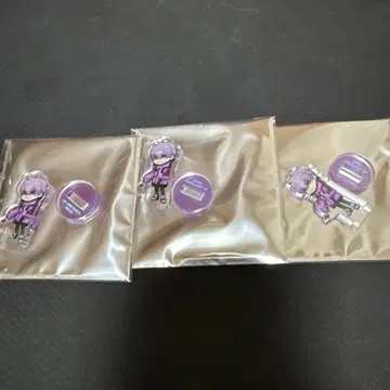 마이마 미치루 아크릴 스탠드 마커 3개