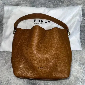 FURLA 브라운 토트백