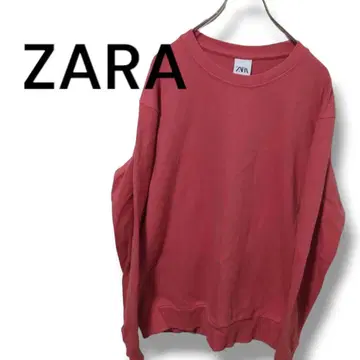[ ZARA ] 상의 트레이닝복 옅은 핑크 귀여운 M