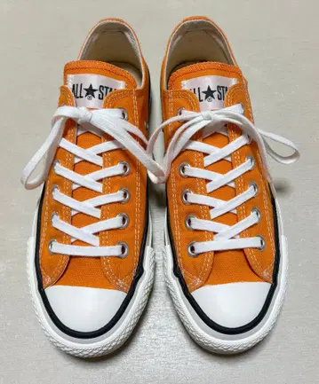 컨버스 일본제 올스타 J 오렌지 OX 23.5cm