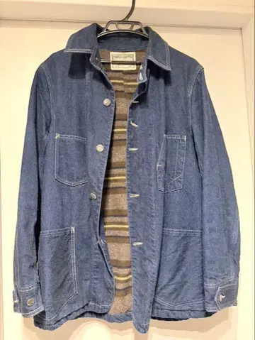 Ironalls 데님 자켓 사이즈 40