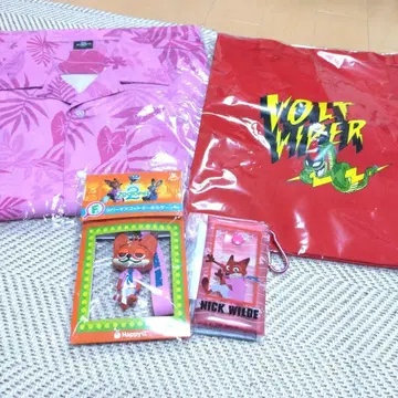 주토피아2 해피 복권 닉 세트