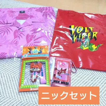 주토피아2 해피 복권 닉 세트