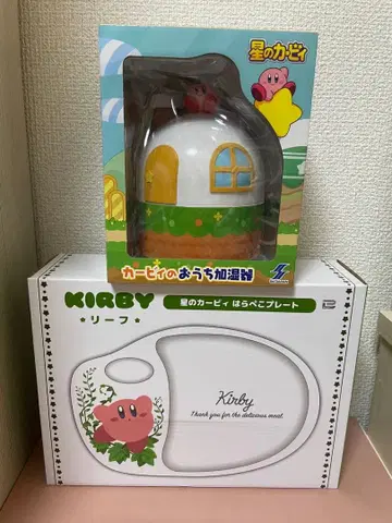 별의 커비 홈 가습기 하라페코 플레이트