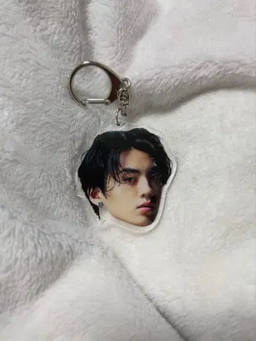 D리그 TAKI 타키 페이스 키링