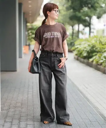 Spick & Span 5 1/2 데님