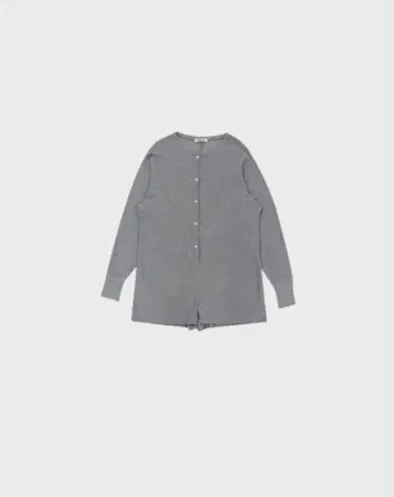 새상품 미사용 freckle 점프수트 그레이 코튼 한국