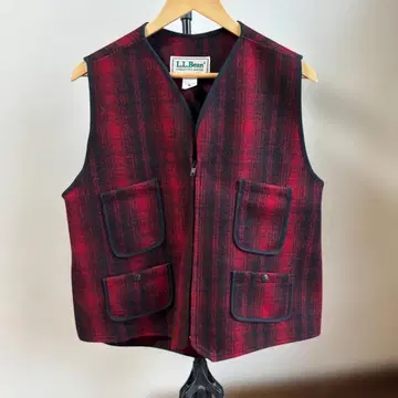 L.L.Bean 빈티지 울 베스트