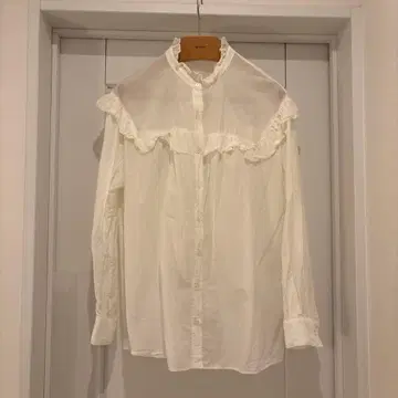 스픽 앤 스팬 프릴 셔츠