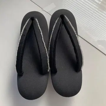 조리 블랙 비즈 하나오 미사용