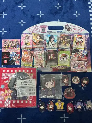 뱅드림 Afterglow 미타케 란 굿즈 묶음 판매